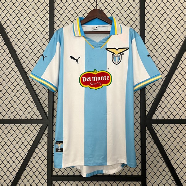 Tailandia Camiseta Lazio 1ª Retro 1999 2000